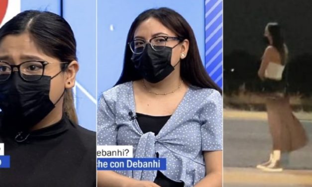Amigas de Debanhi aparecen en noticiero y dan su versión de los hechos