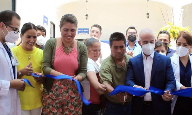 Inicia operaciones unidad de salud “Acción Médica”