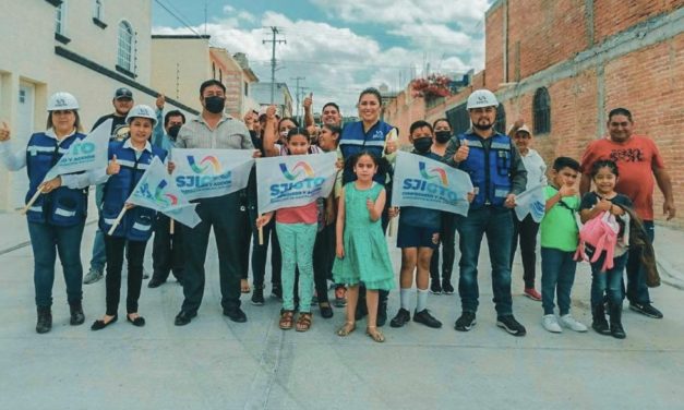 Entregan diversas obras con inversión superior a 4 millones de pesos