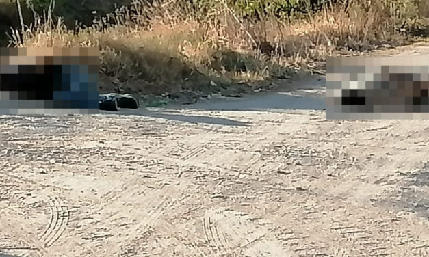 Encuentran a dos hombres ejecutados en camino a Tepozanes