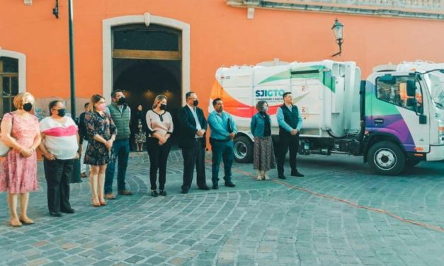 Amplía gobierno municipal parque vehicular para recolección de basura