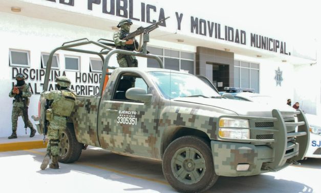 Implementan SEDENA y policía municipal operativo de vigilancia en el municipio