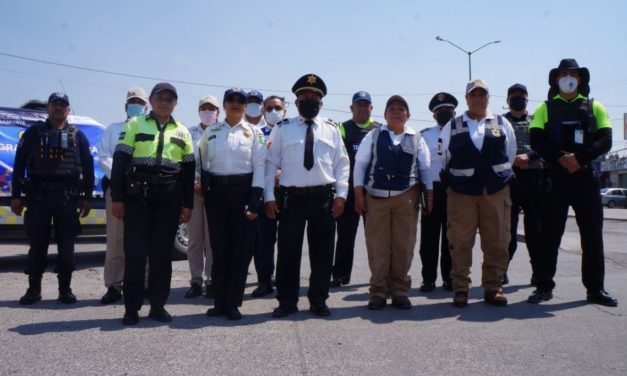 Realizan en San José Iturbide la campaña intermunicipal de seguridad vial