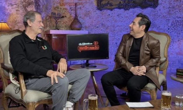 Fox se queja porque AMLO le quitó pensión