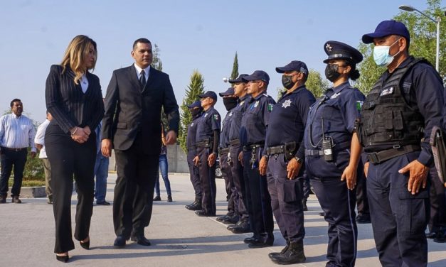 Cindy Arvizu nombra a nuevo Secretario de Seguridad Pública