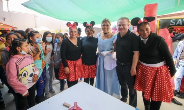 Festeja DIF Iturbidense a los niños en su día