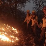 Luis Gerardo Sánchez informa sobre trabajos para sofocar incendios en sierra ludovicense
