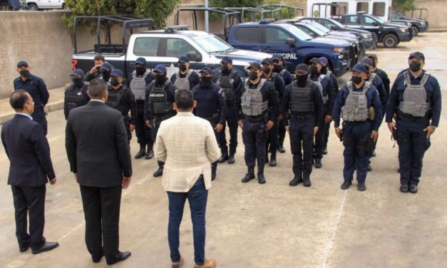 Se integran 20 nuevos elementos policiacos en San José Iturbide