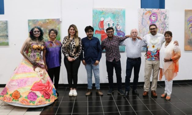 Protagonizan artistas iturbidenses muestra cultural «venimos de Guanajuato» en Chicago.