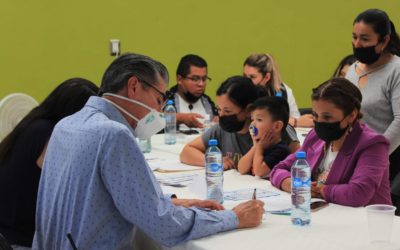 Reciben a cerca de 150 iturbidenses en «miércoles ciudadano» en La Huerta