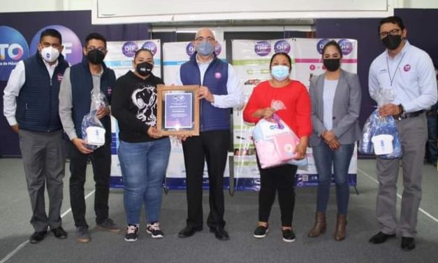 Logra DIF municipal primer lugar en índice de desempeño municipal.
