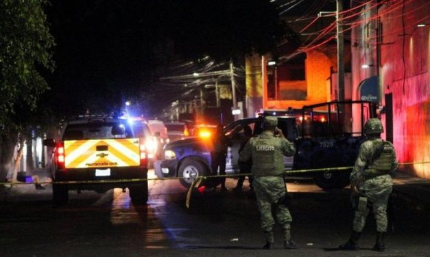 Tras masacre en Celaya, arriban más de 880 militares al estado