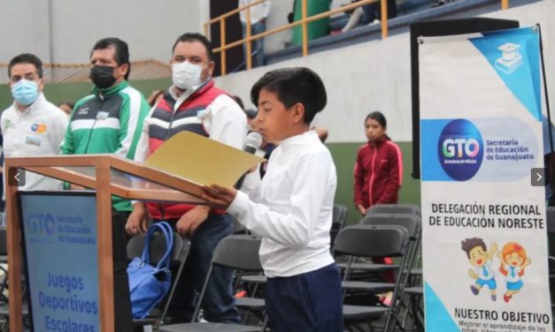 Adquieren estilos de vida saludables por medio de los Juegos Deportivos Escolares de la Educación Básica
