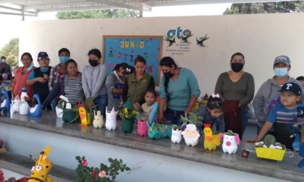Estudiantes y madres y padres de familia mejoran la convivencia escolar y cuidan el medio ambiente