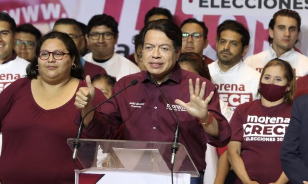 Morena aventaja en cinco estados de acuerdo con encuestas de salida: Mario Delgado