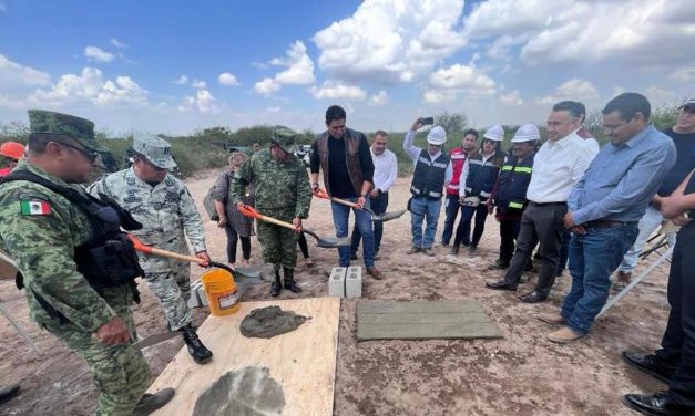 Administración ludovicense dona predio para construcción de Comandancia de la Guardia Nacional