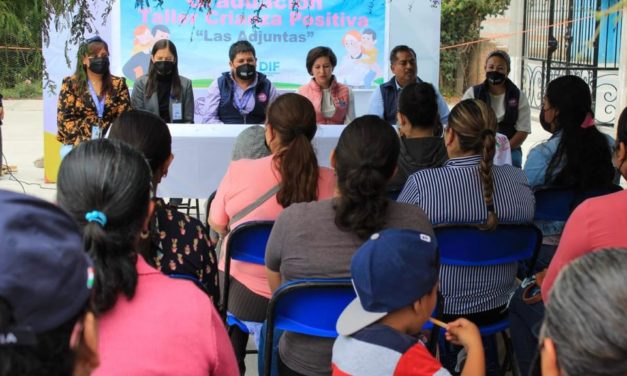 Concluyen mujeres de «Las Adjuntas» taller de educación parental