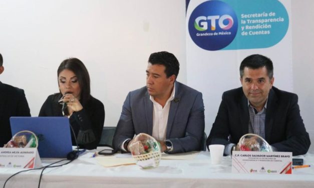 Sesiona la Alianza de Controladores Municipio – Estado en San Luis de la Paz