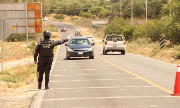 Participa la SSP iturbidense en operativo intermunicipal