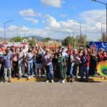 Entrega gobierno municipal y congregación «Mariana Trinitaria» calentadores solares a 86 familias