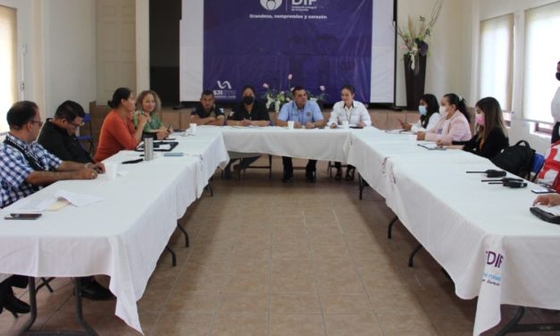 Sesiona Mesa Interinstitucional de la Unidad Especializada de Policía de Género