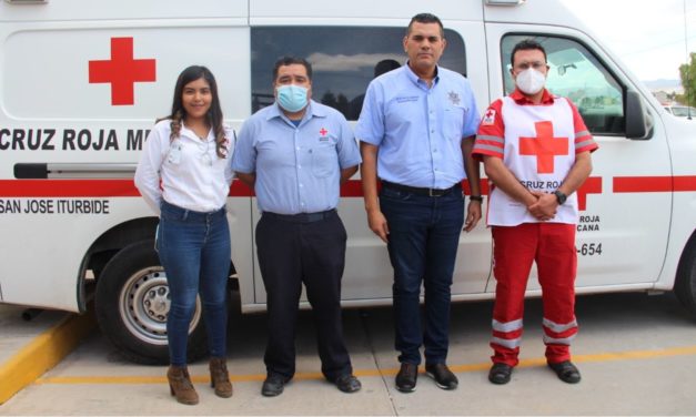 Acuerdan colaboración Cruz Roja y Secretaría de Seguridad Pública