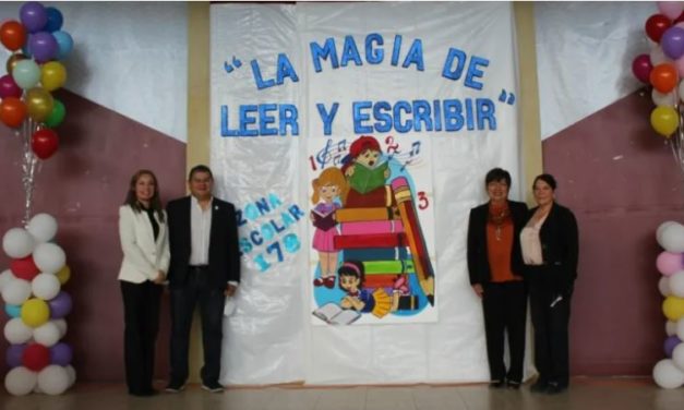 Propician la formación integral de estudiantes a partir de la lectoescritura