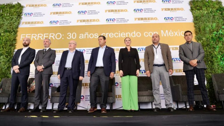 Ferrero celebra 30 años en México con una nueva inversión en la planta