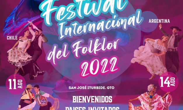 Recibirá SJI primera edición de Festival Internacional del Folklor