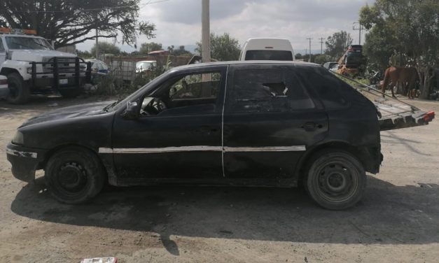 Aseguran elementos de la SSP objetos robados gracias a un reporte al 911