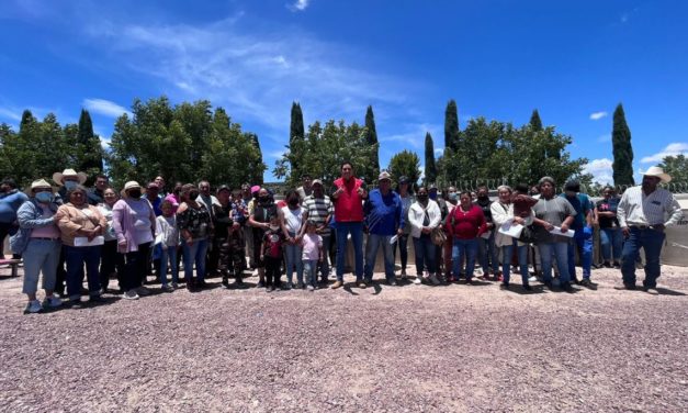 Arranca Luis Gerardo Sánchez Sánchez entrega de tinacos en comunidades ludovicenses