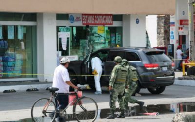 A balazos asesinan al hijo del presidente municipal de Celaya