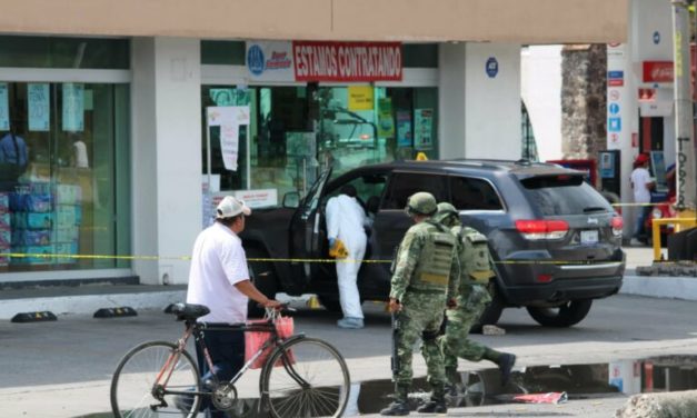 A balazos asesinan al hijo del presidente municipal de Celaya