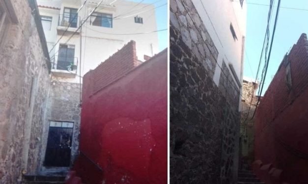 Joven iturbidense estudiante de la UG muere en Guanajuato Capital al caer de su casa