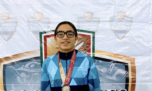 Stéfano Miranda, Iturbidense que representará a México en el Mundial de Aguas Abiertas en África
