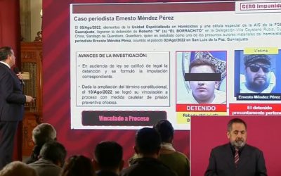 Homicidio de Ernesto Méndez habría sido por extorsión: SSPC