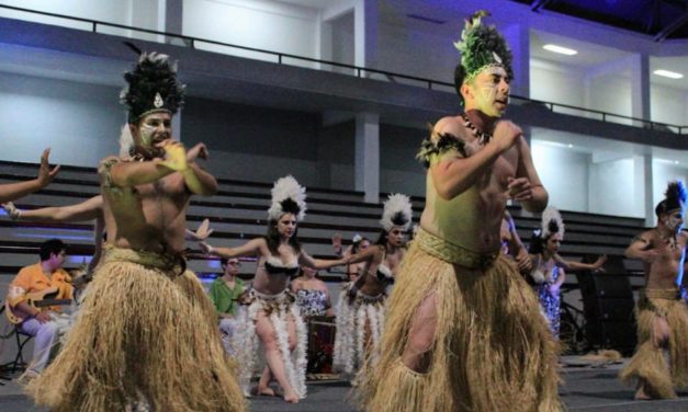 Ballet de Chile emociona en primer día del Fesival Internacional del Folklor