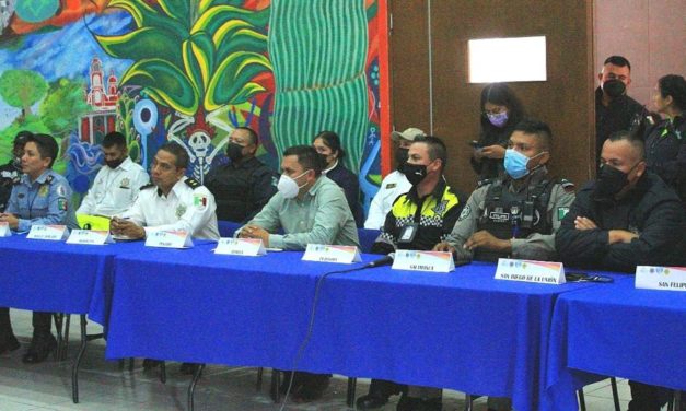 San José Iturbide recibe IV Sesión de Auditores en Seguridad Vial