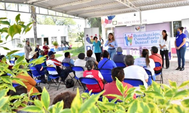 DIF reactiva consultorio dental en Centro Gerontológico