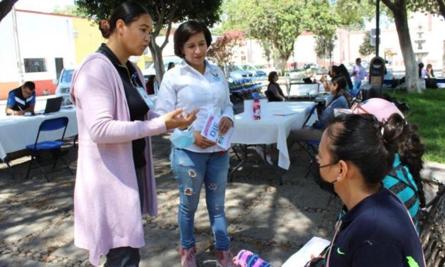 El Capulín recibe jornada de «DIF en tu comunidad»
