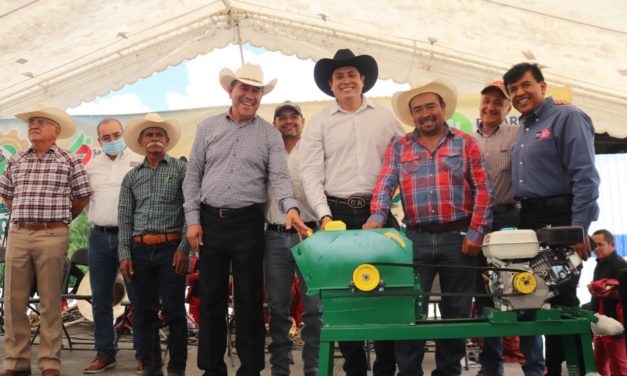 Inaguran Expo Agropecuaria de San Luis de la Paz 2022
