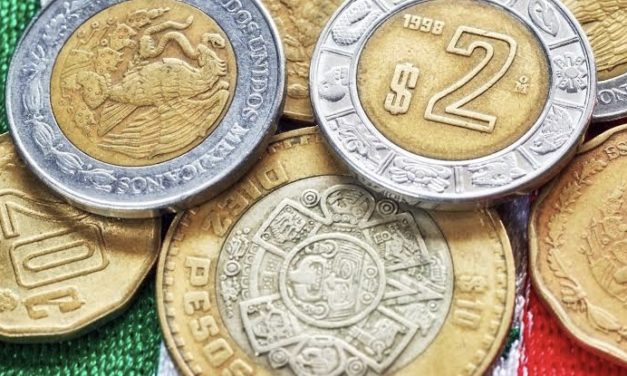 Peso avanza cotizando por debajo de las 20 unidades del dolar