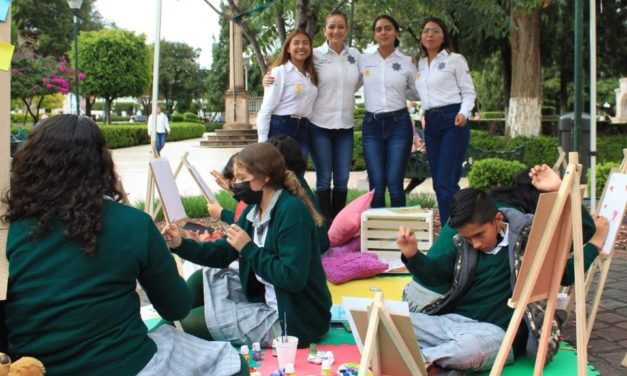 Gobierno municipal promueve prevención del suicidio