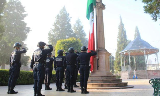 Gobierno municipal conmemora 175 aniversario de la Gesta Heróica de los Niños Héroes de Chapultepec