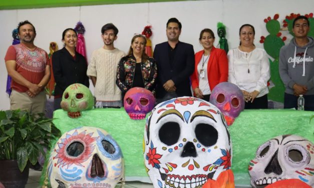 Presentan programa para Día de Muertos en Dr. Mora