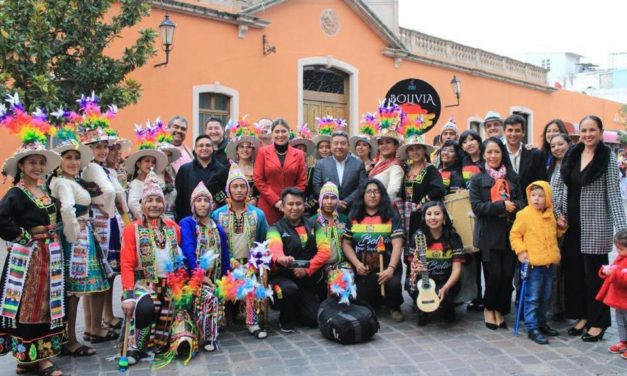 Inicia Festival Internacional de Danza Folklórica