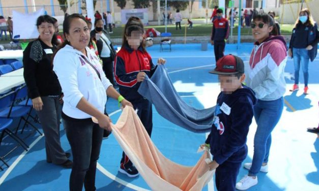 Participan en intercambio cultural inclusivo