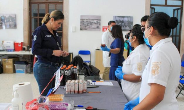 Rualizan jornada municipal de donación de sangre
