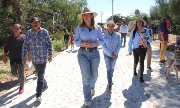 Gobierno Municipal consolida pavimentación en zona urbana y rural