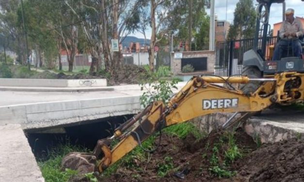 CONCLUYE MANTENIMIENTO DE CANALES DENTRO DEL MUNICIPIO